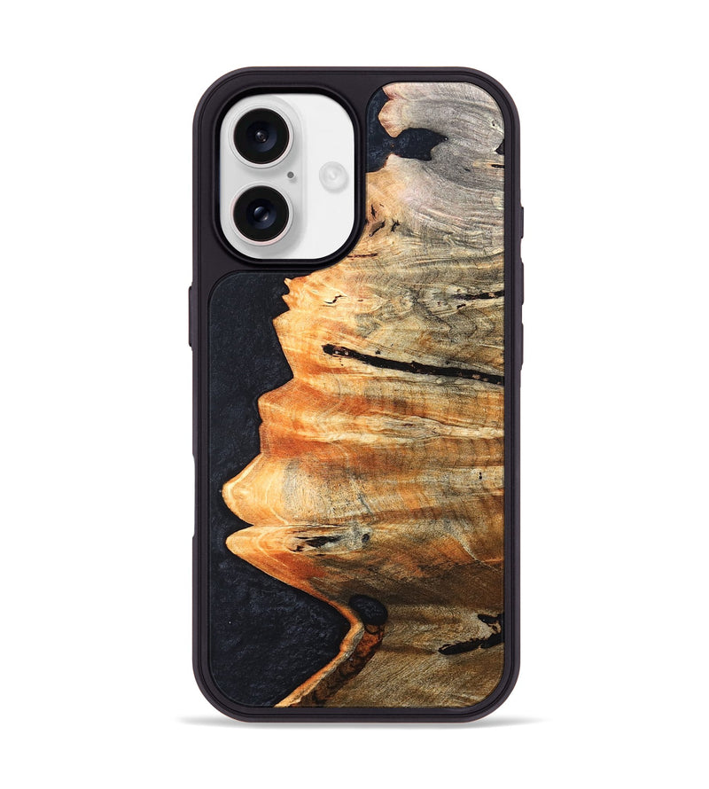 iPhone 17 Wood Phone Case - Lynne (Wood Burl, 819428)