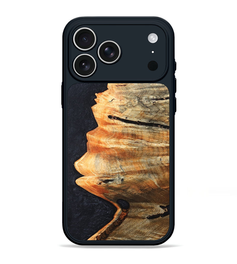 iPhone 17 Pro Max Wood Phone Case - Lynne (Wood Burl, 819428)