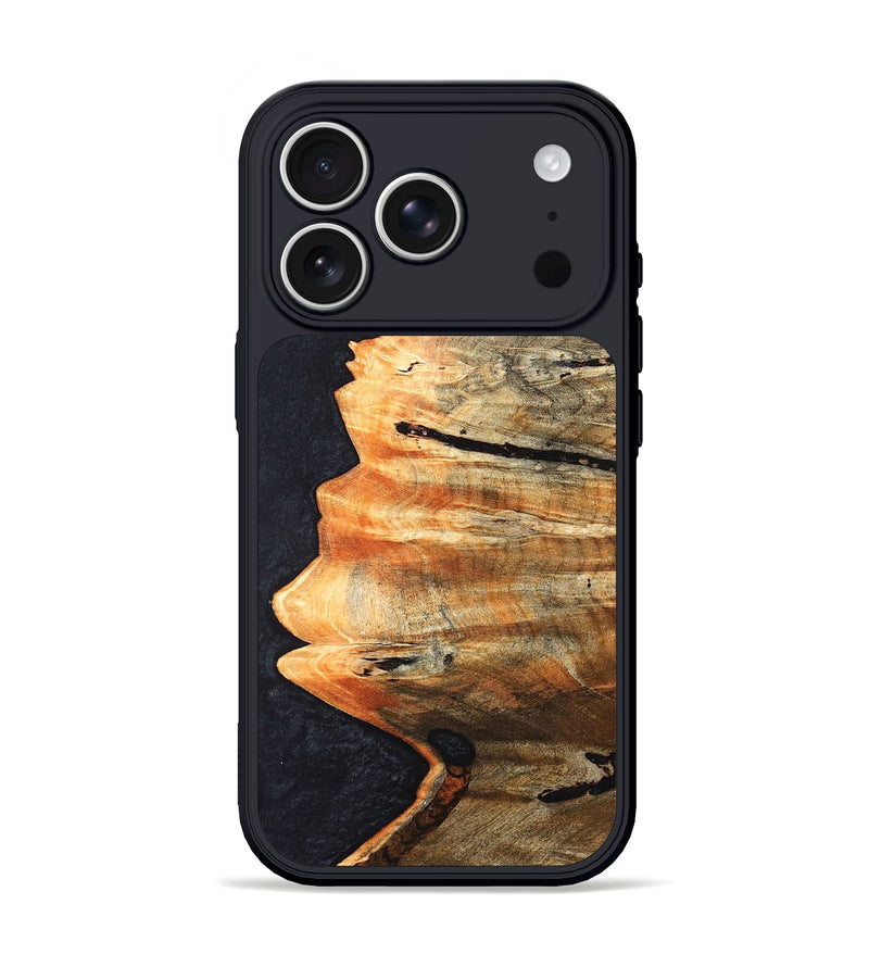 iPhone 17 Pro Wood Phone Case - Lynne (Wood Burl, 819428)