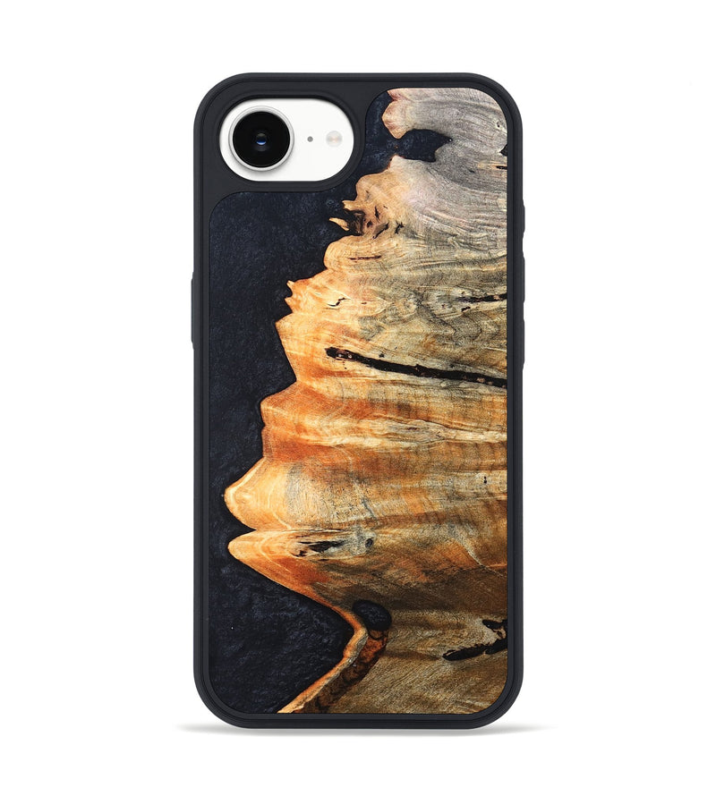 iPhone 17e Wood Phone Case - Lynne (Wood Burl, 819428)
