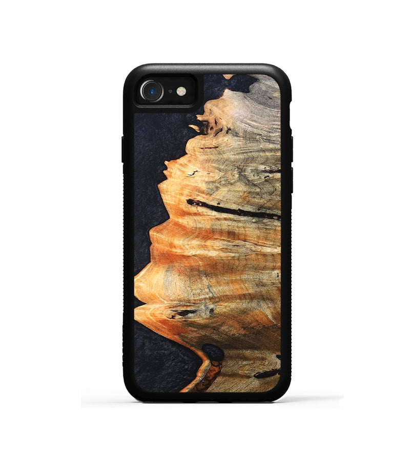 iPhone SE Wood Phone Case - Lynne (Wood Burl, 819428)