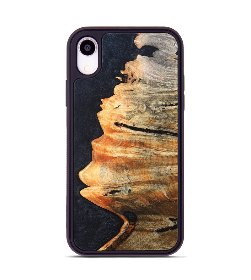 iPhone Xr Wood Phone Case - Lynne (Wood Burl, 819428)
