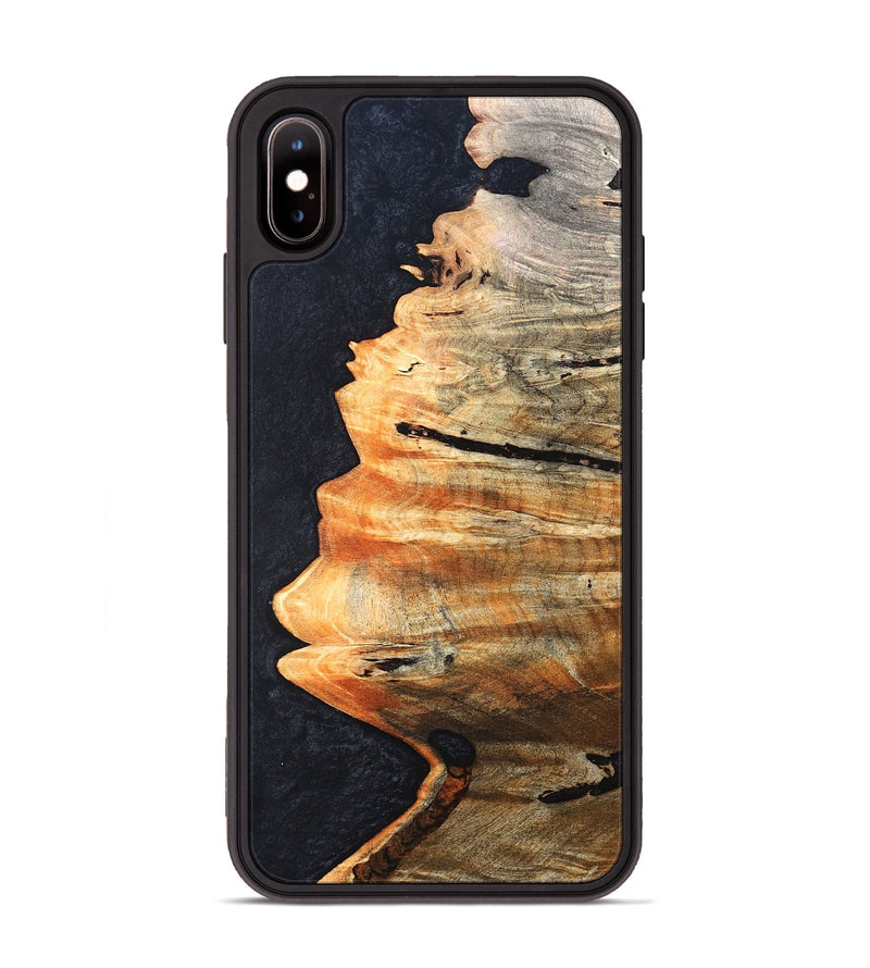 iPhone Xs Max Wood Phone Case - Lynne (Wood Burl, 819428)