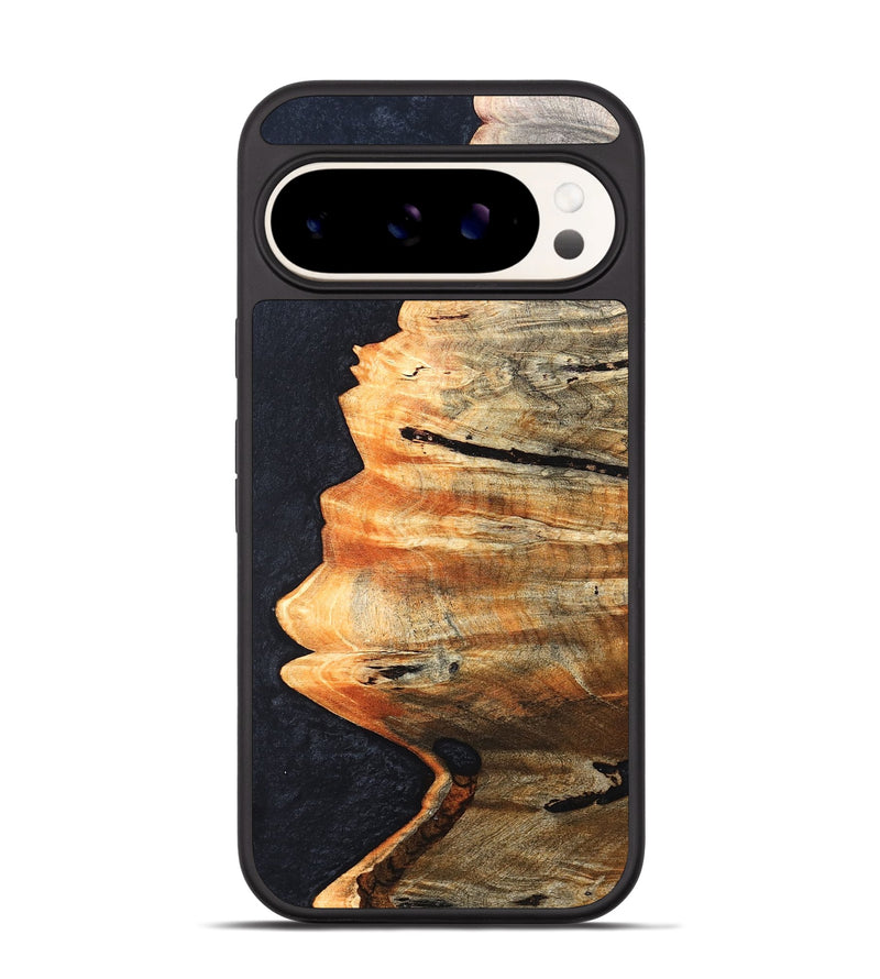 Pixel 9 Pro Wood Phone Case - Lynne (Wood Burl, 819428)