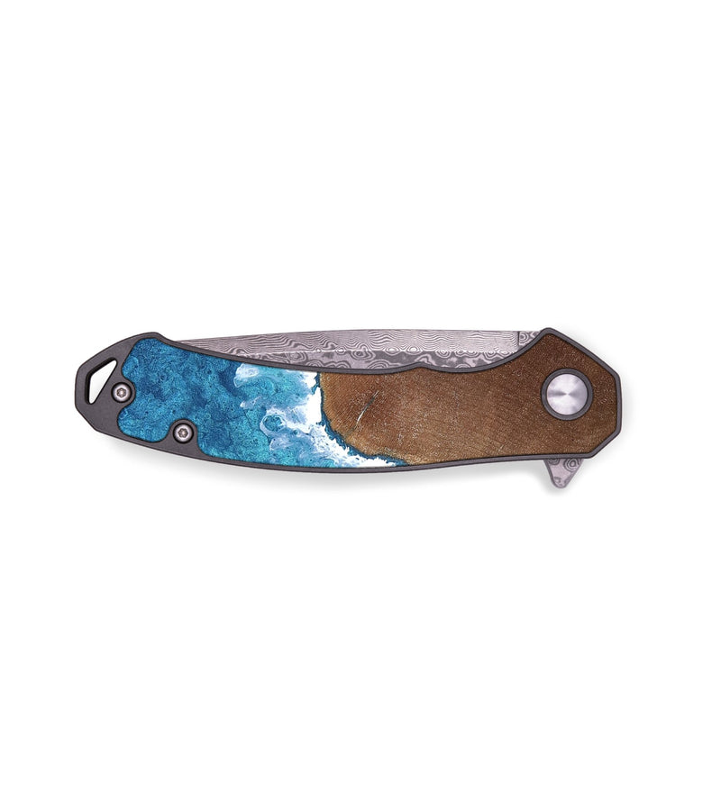 EDC Wood Pocket Knife - Xyla (Coastal, 819432)