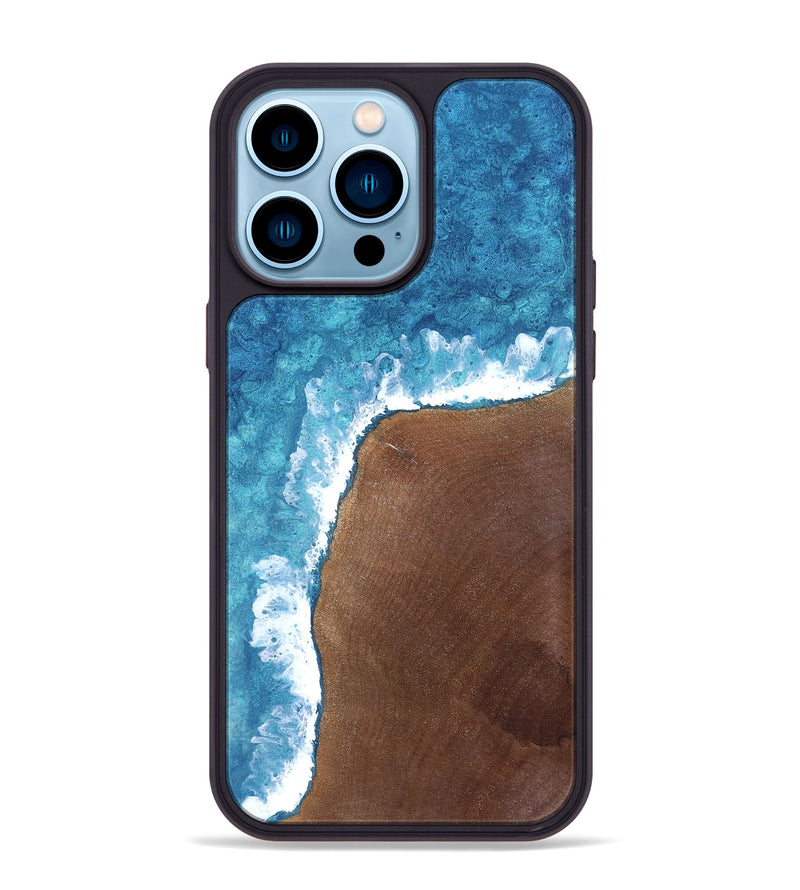 iPhone 14 Pro Max Wood Phone Case - Xyla (Coastal, 819432)