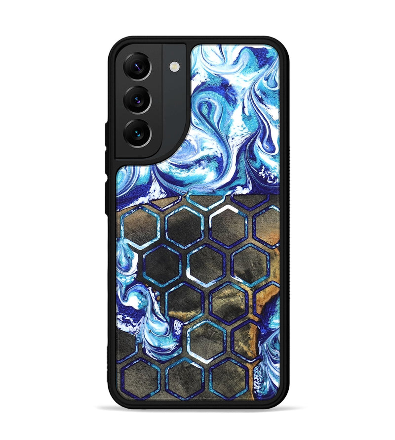 Galaxy S22 Plus Wood Phone Case - Tera (Pattern, 819436)