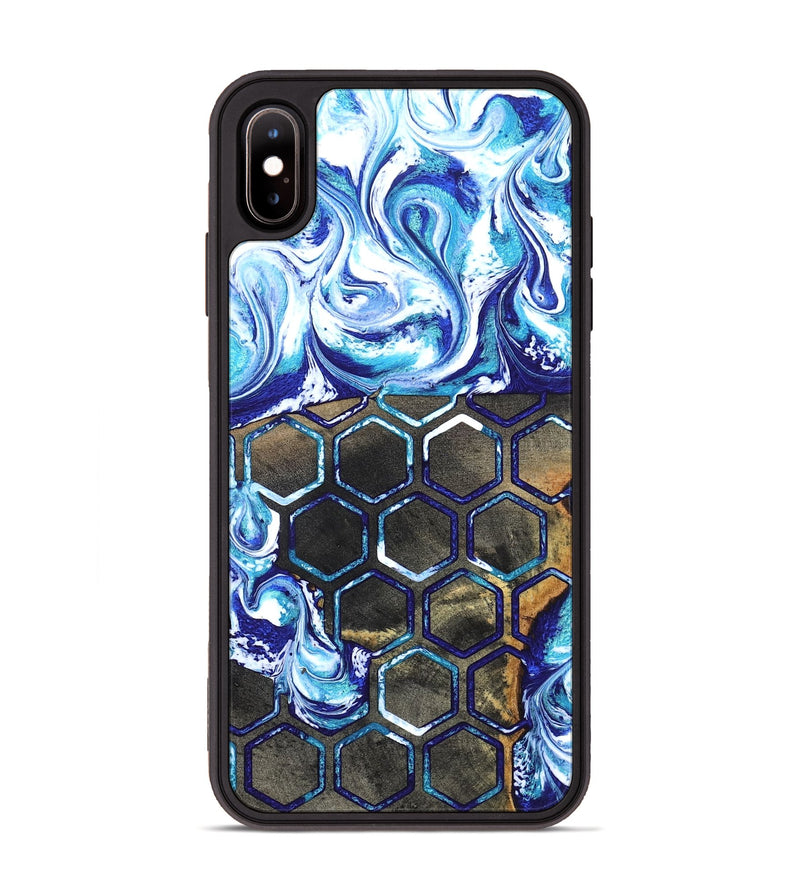 iPhone Xs Max Wood Phone Case - Tera (Pattern, 819436)