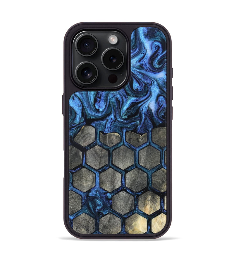 iPhone 16 Pro Wood Phone Case - Andie (Pattern, 819437)