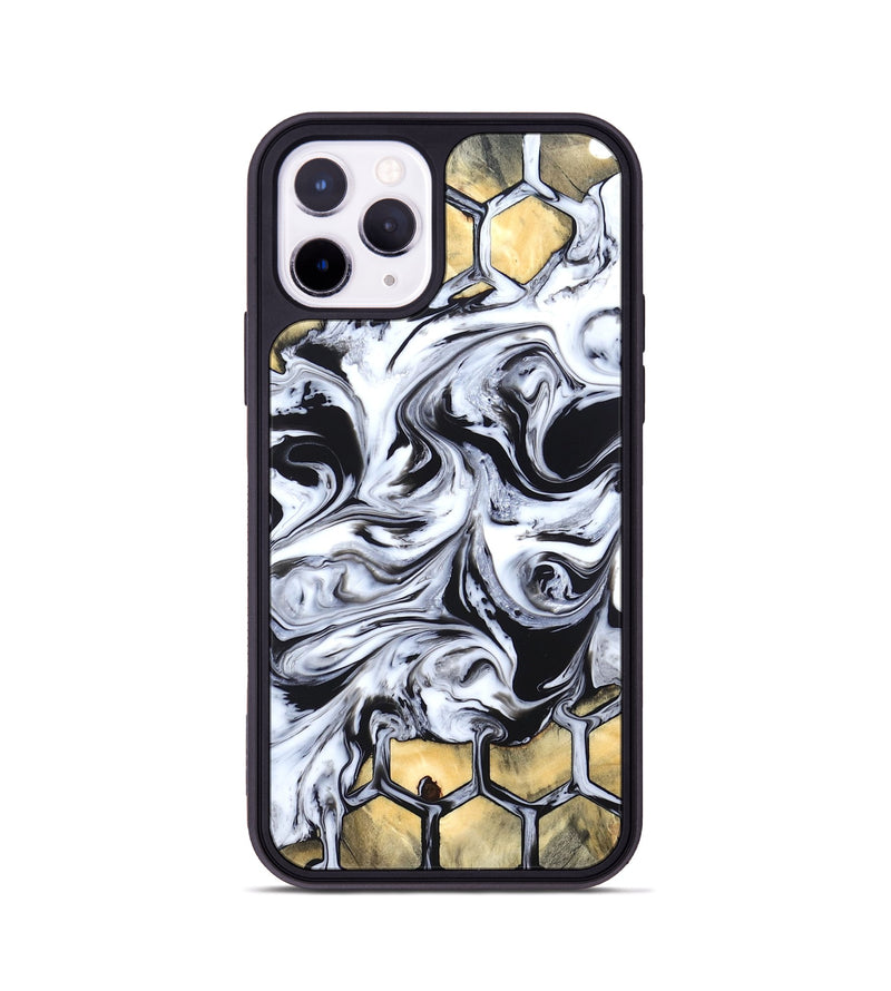 iPhone 11 Pro Wood Phone Case - Kaya (Pattern, 819438)