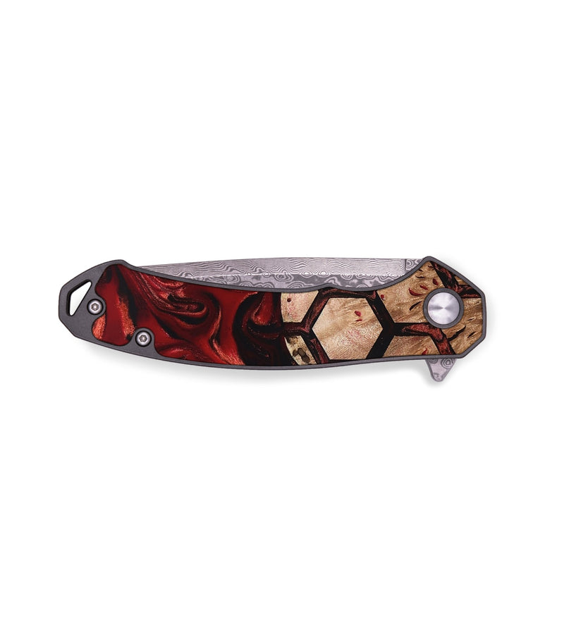 EDC Wood Pocket Knife - Oma (Ancient Olive, 819440)
