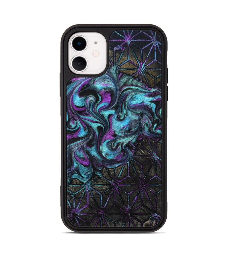 iPhone 11 Wood Phone Case - Emmitt (Pattern, 819441)