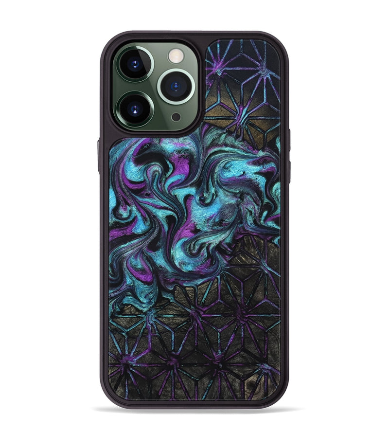 iPhone 13 Pro Max Wood Phone Case - Emmitt (Pattern, 819441)