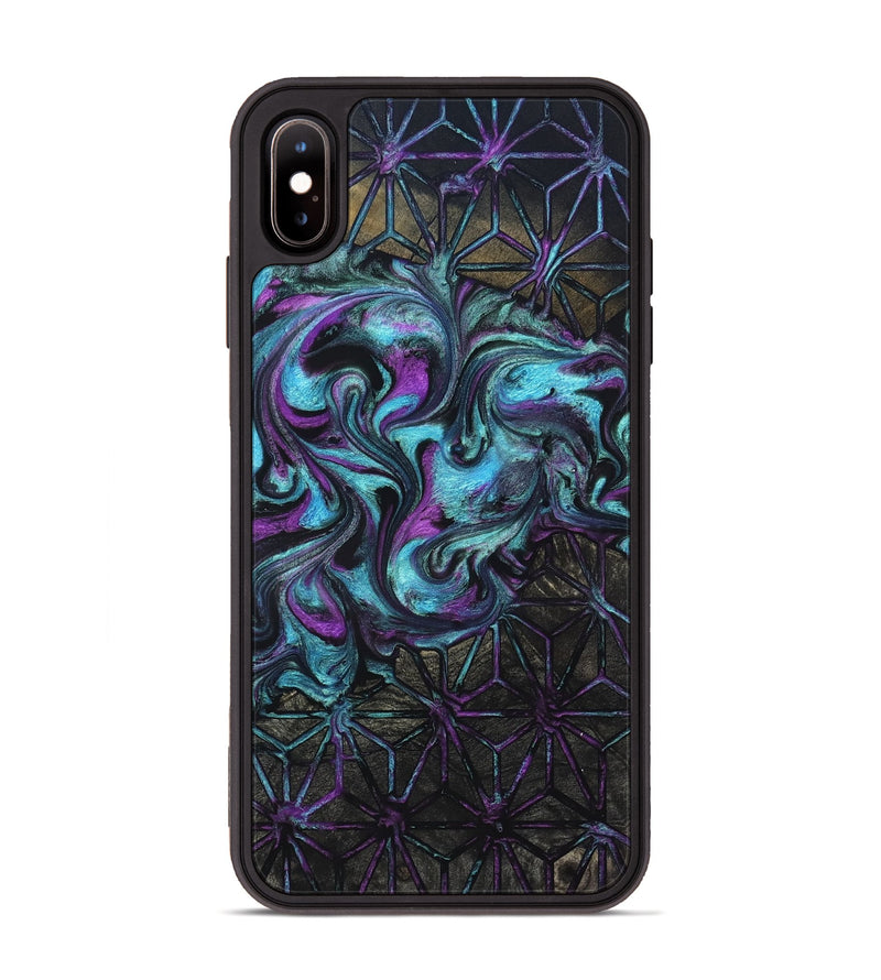 iPhone Xs Max Wood Phone Case - Emmitt (Pattern, 819441)