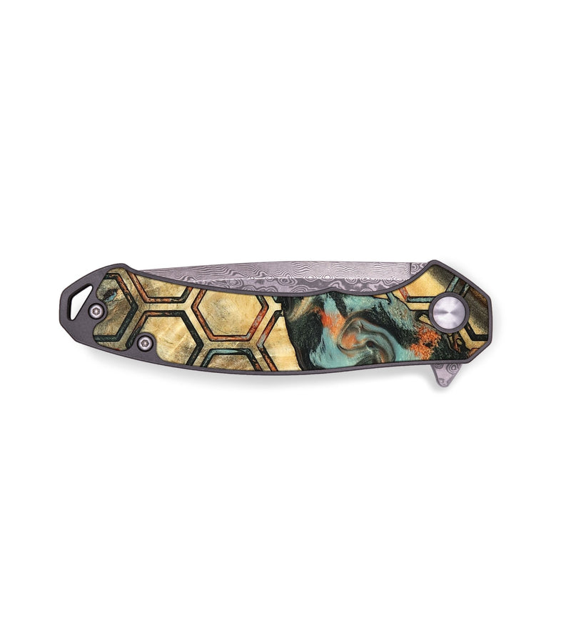 EDC Wood Pocket Knife - Janiah (Pattern, 819449)