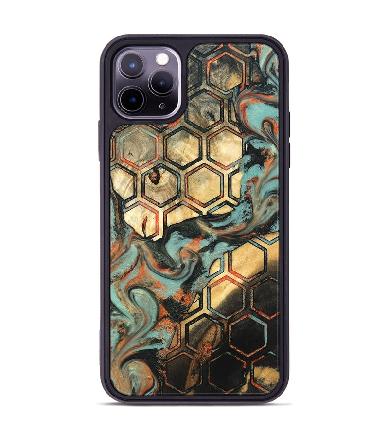 iPhone 11 Pro Max Wood Phone Case - Janiah (Pattern, 819449)