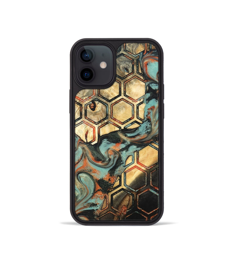 iPhone 12 mini Wood Phone Case - Janiah (Pattern, 819449)