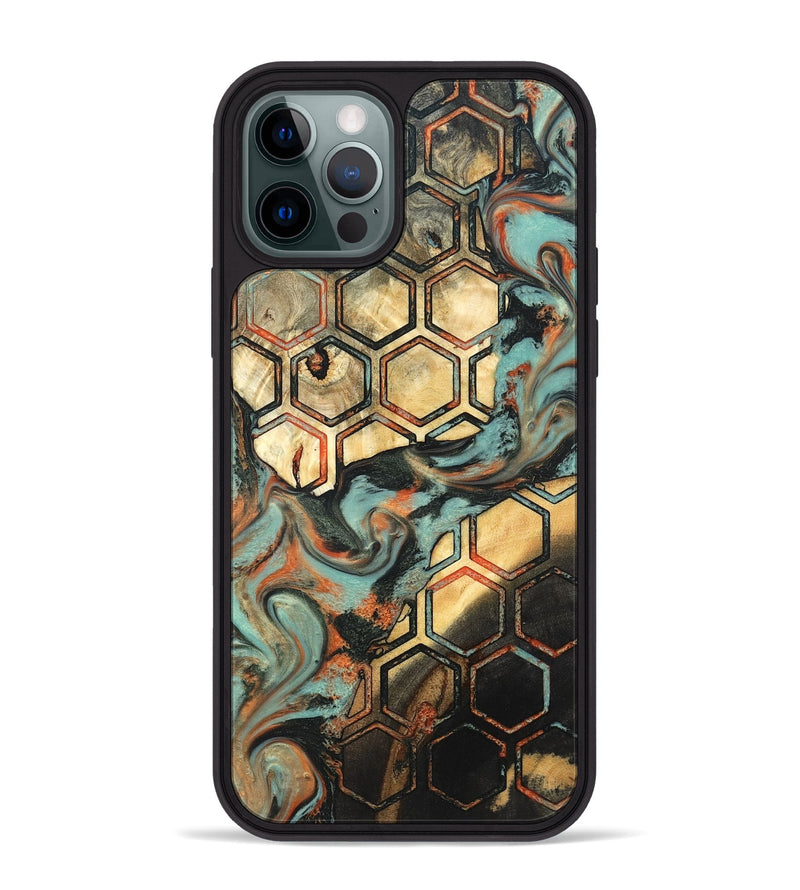 iPhone 12 Pro Max Wood Phone Case - Janiah (Pattern, 819449)
