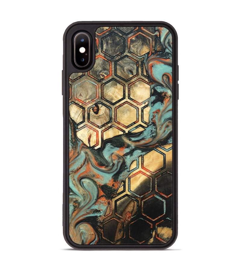 iPhone Xs Max Wood Phone Case - Janiah (Pattern, 819449)