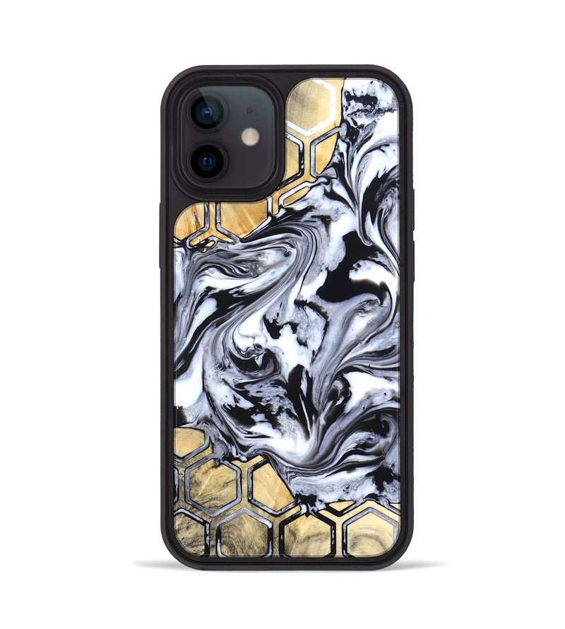 iPhone 12 Wood Phone Case - Glenda (Pattern, 819450)