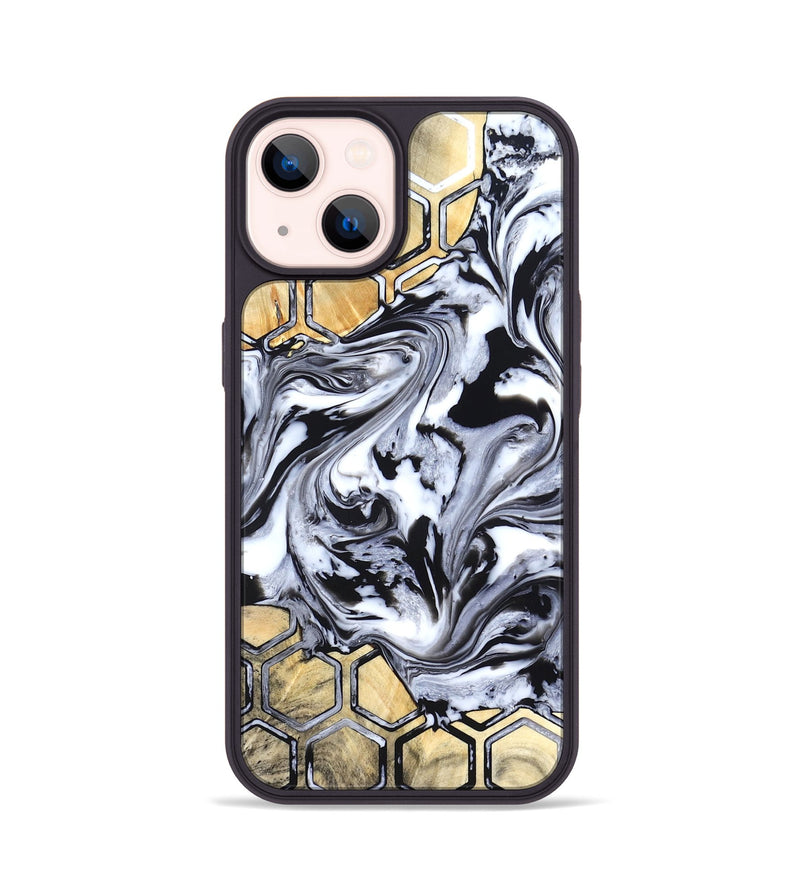 iPhone 14 Wood Phone Case - Glenda (Pattern, 819450)