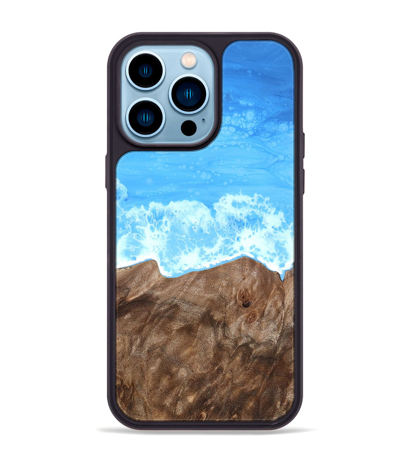 iPhone 14 Pro Max Wood Phone Case - Kole (Coastal, 819451)