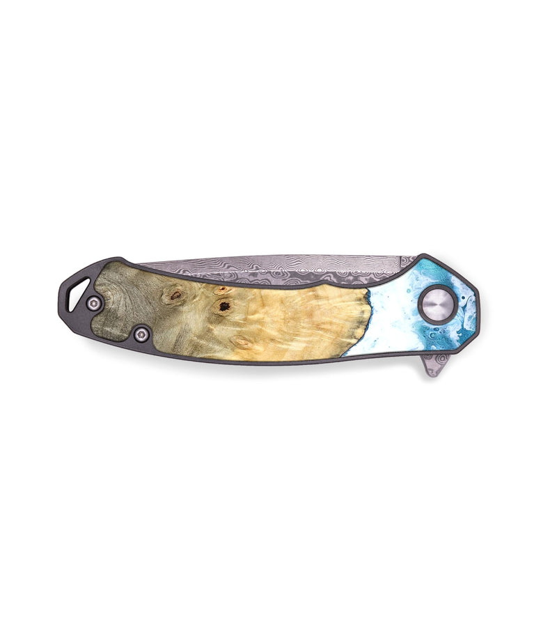 EDC Wood Pocket Knife - Omari (Coastal, 819457)