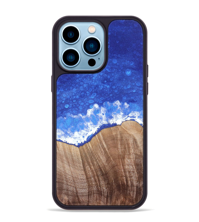 iPhone 14 Pro Max Wood Phone Case - Belle (Coastal, 819463)