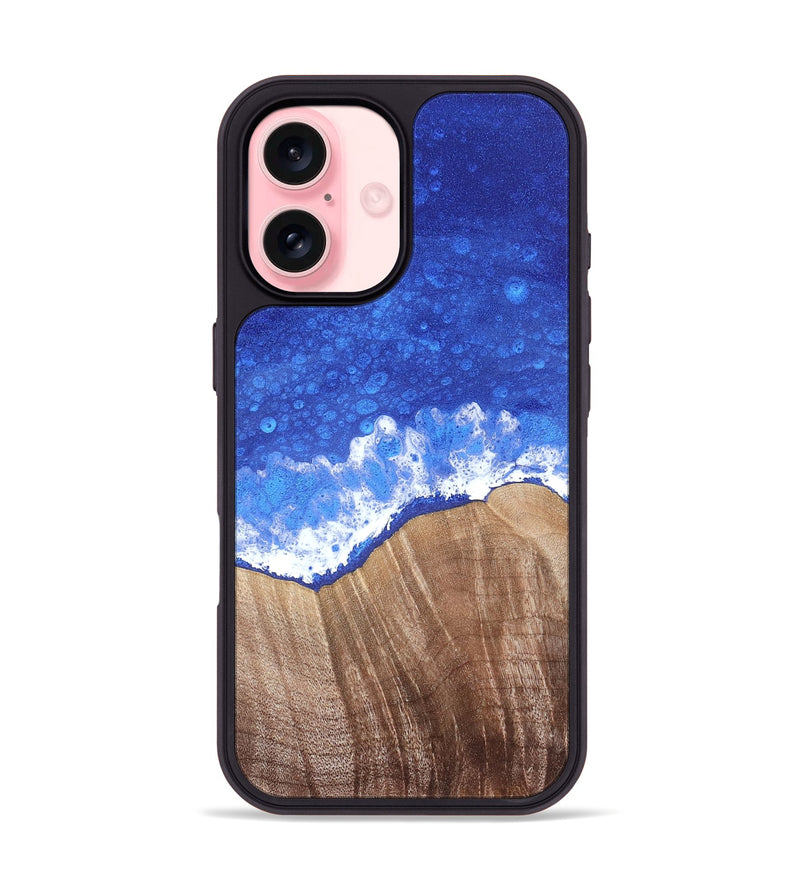iPhone 16 Wood Phone Case - Belle (Coastal, 819463)