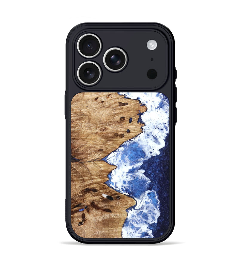iPhone 17 Pro Wood Phone Case - Jakai (Coastal, 819464)