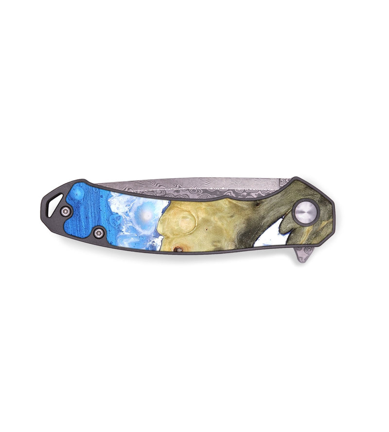 EDC Wood Pocket Knife - Deion (Coastal, 819465)