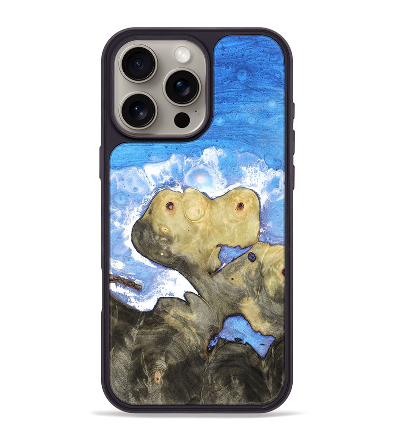 iPhone 16 Pro Max Wood Phone Case - Deion (Coastal, 819465)