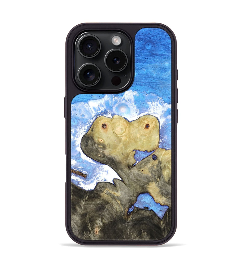iPhone 16 Pro Wood Phone Case - Deion (Coastal, 819465)
