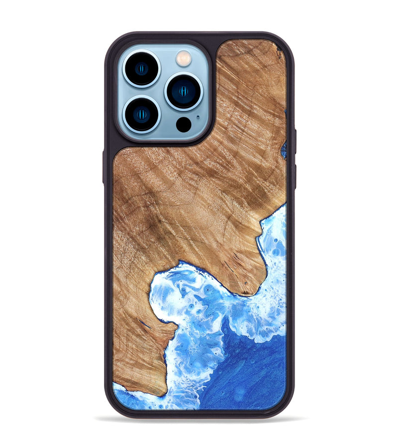 iPhone 14 Pro Max Wood Phone Case - Atreus (Coastal, 819466)