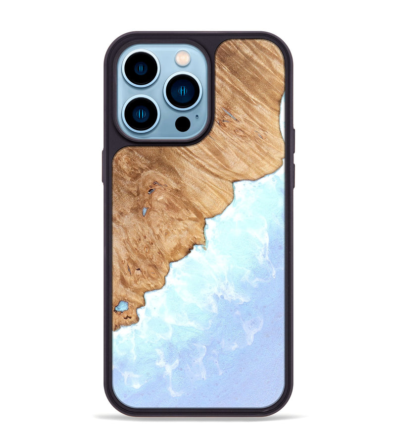 iPhone 14 Pro Max Wood Phone Case - Galilea (Coastal, 819467)