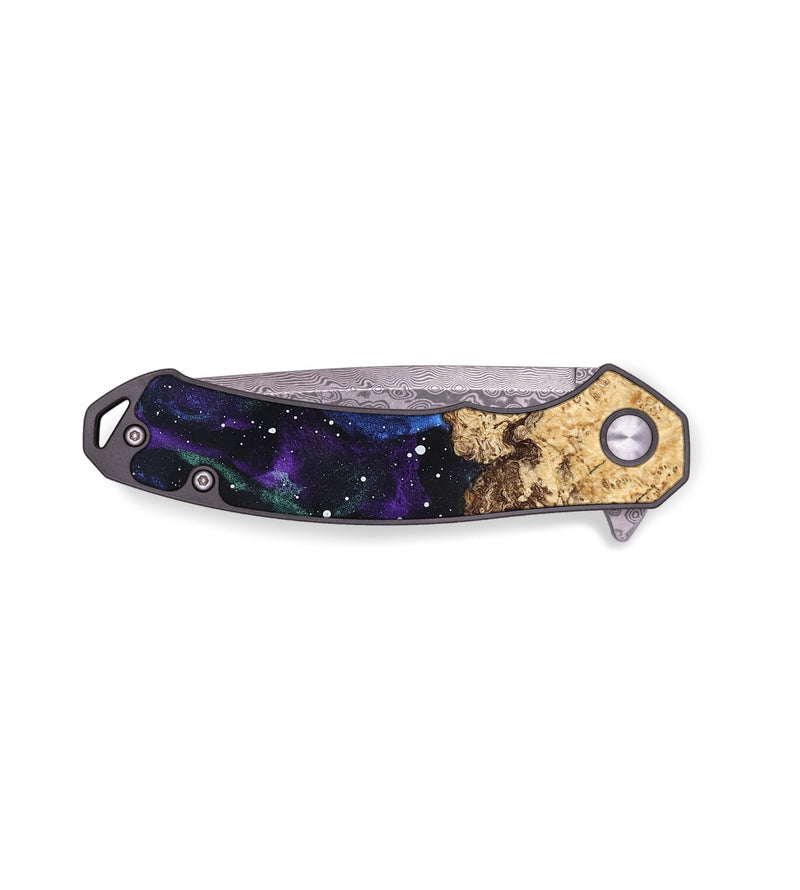 EDC Wood Pocket Knife - Julieta (Cosmos, 819471)