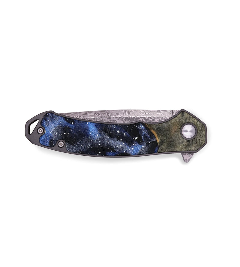 EDC Wood Pocket Knife - Myranda (Cosmos, 819472)