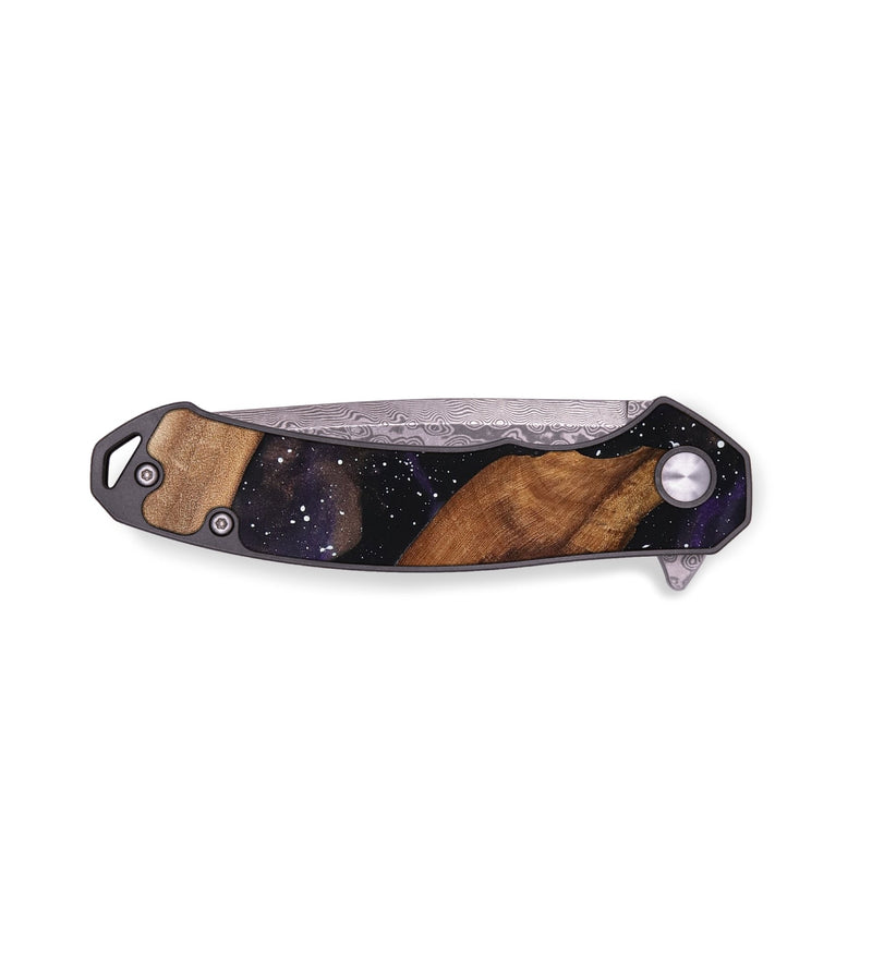 EDC Wood Pocket Knife - Jazlynn (Cosmos, 819475)