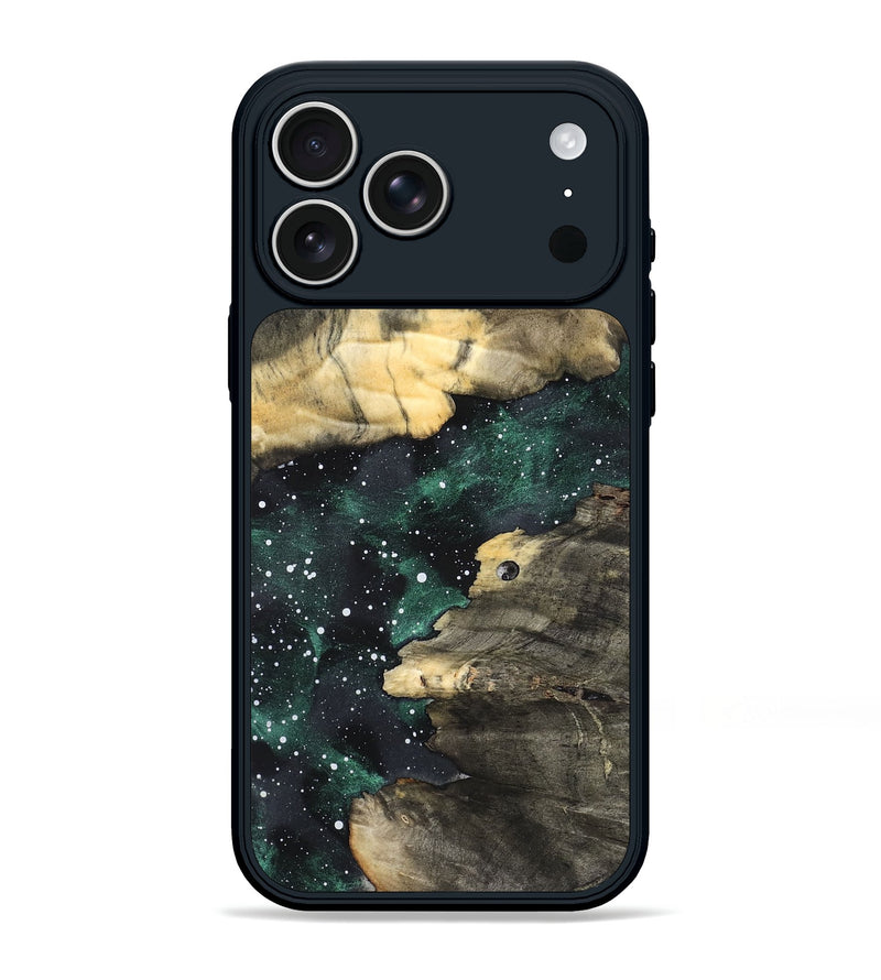 iPhone 17 Pro Max Wood Phone Case - Rubie (Cosmos, 819476)