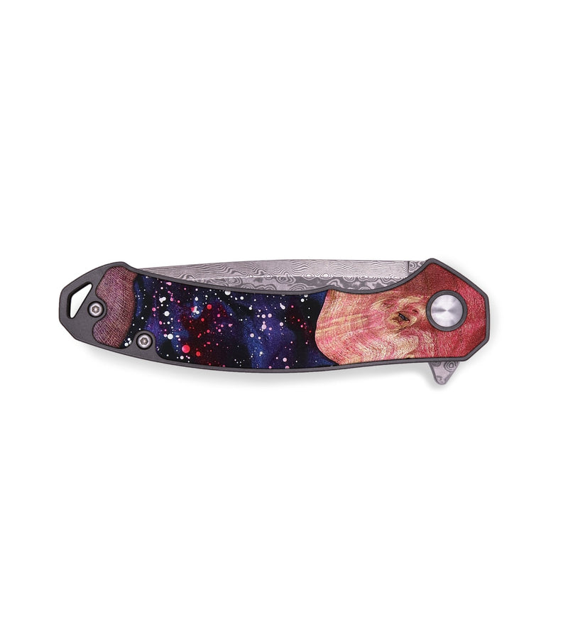 EDC Wood Pocket Knife - Lorie (Cosmos, 819477)
