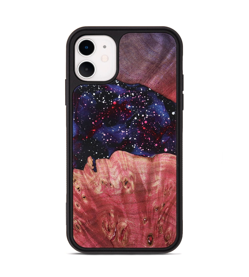 iPhone 11 Wood Phone Case - Lorie (Cosmos, 819477)