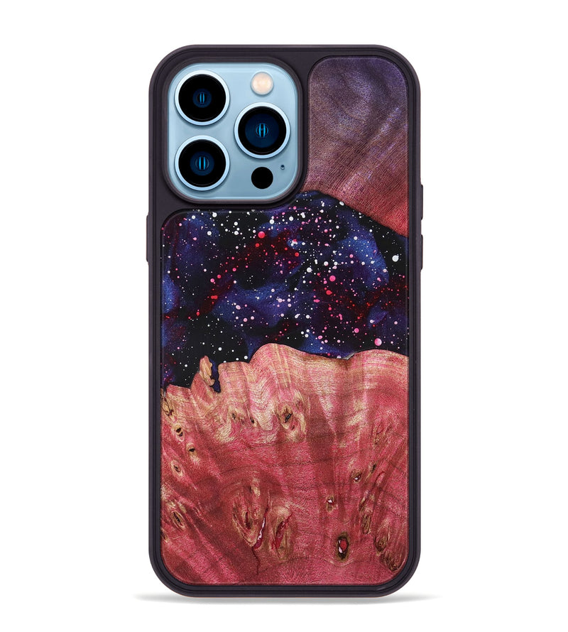 iPhone 14 Pro Max Wood Phone Case - Lorie (Cosmos, 819477)