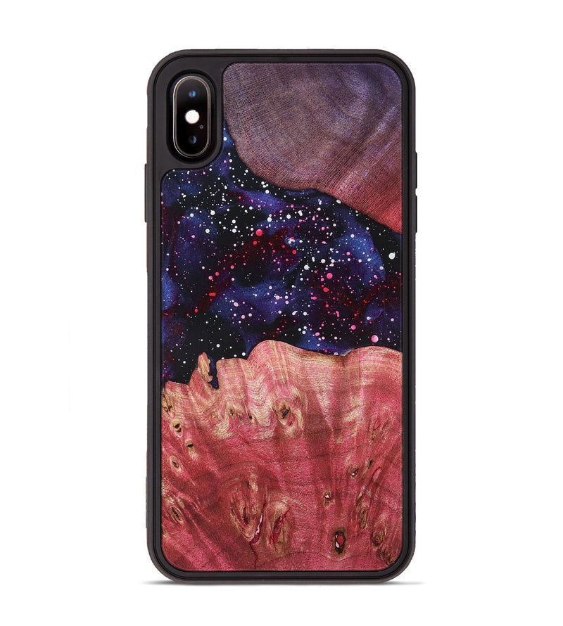 iPhone Xs Max Wood Phone Case - Lorie (Cosmos, 819477)