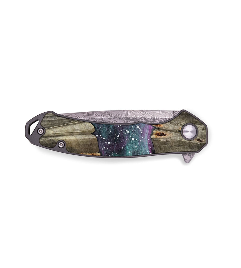 EDC Wood Pocket Knife - Rianna (Cosmos, 819478)