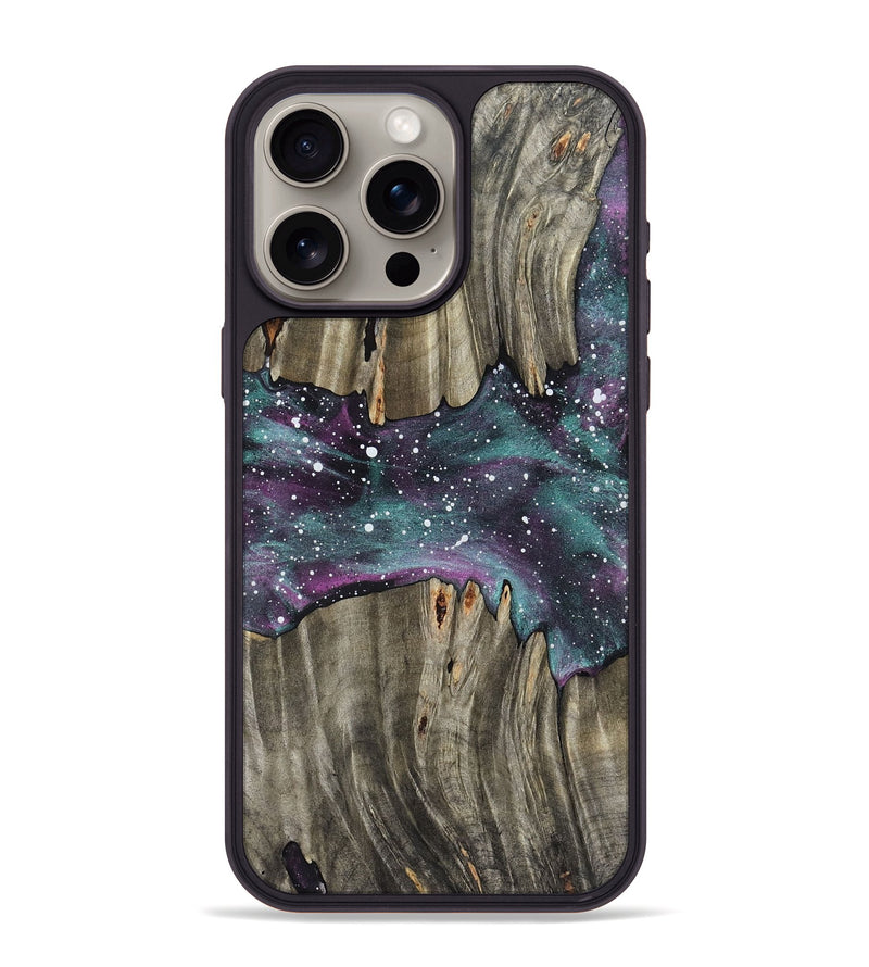 iPhone 15 Pro Max Wood Phone Case - Rianna (Cosmos, 819478)