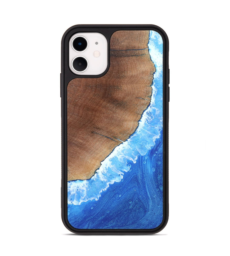 iPhone 11 Wood Phone Case - Korbin (Coastal, 819484)