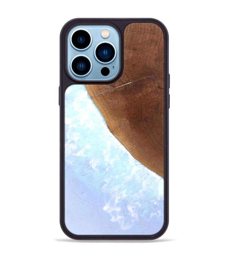 iPhone 14 Pro Max Wood Phone Case - Jami (Coastal, 819485)