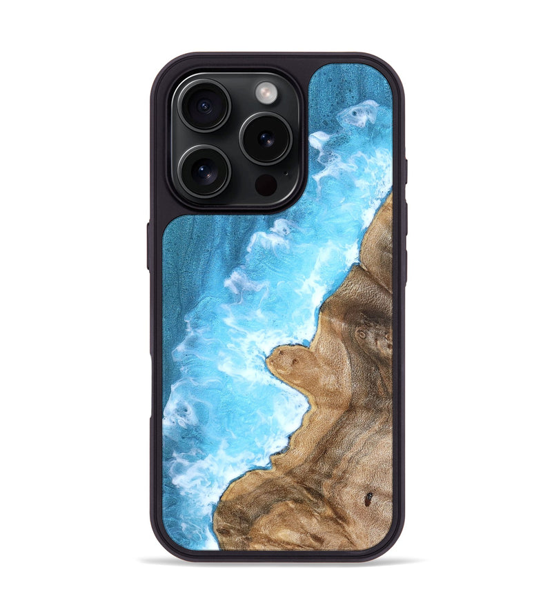 iPhone 16 Pro Wood Phone Case - Boone (Coastal, 819487)