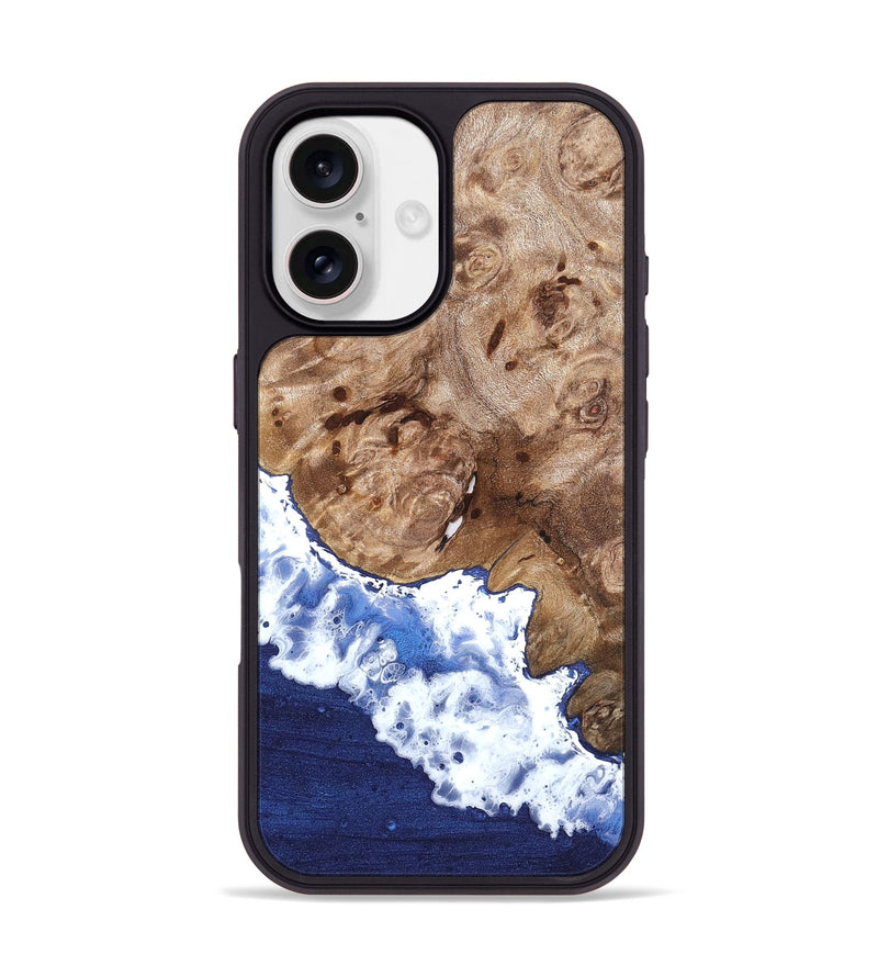iPhone 17 Wood Phone Case - Adriane (Coastal, 819488)