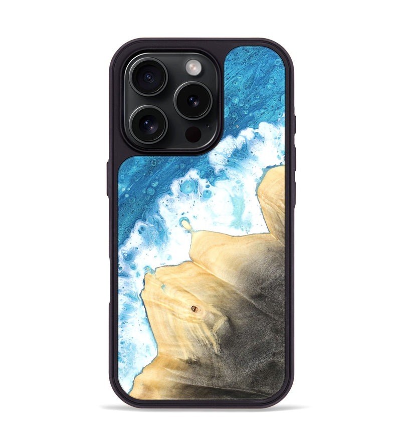 iPhone 16 Pro Wood Phone Case - Ximena (Coastal, 819489)